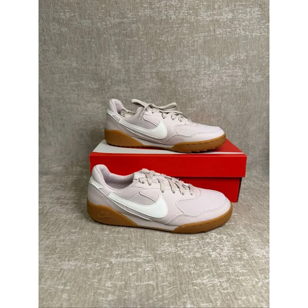 NIB Nike Women's Terra Manta Women's Sneakers Pink/Gum Light Brown Youth Size 7